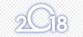 Light Euclidean vector - Blue light borders 2018 