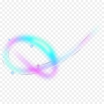 Light Euclidean vector Blue Luminescence - Emitting cool 