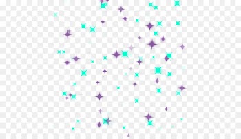Light Euclidean vector - Color cross light effect 