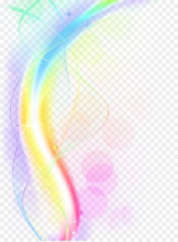 Light Euclidean vector Computer file - Cool light effects 