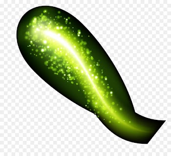 Light Euclidean vector Computer file - Green light effect 