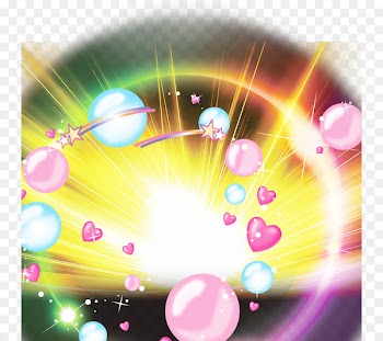 Light Euclidean vector Glare Computer file - Brilliant light effects 