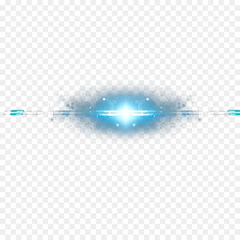 Light Euclidean vector - Gorgeous blue light effect 
