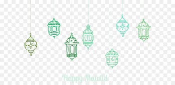 Light Euclidean vector Line Christmas Lantern - Lantern Festival 