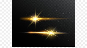 Light Euclidean vector Line - Light source effect 