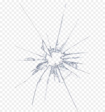 Light Explosion Icon - White ice 