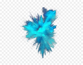 Light Explosion Powder Blue - holi 