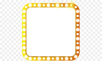 Light Film frame Clip art - Neon decorative borders 