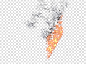 Light Fire Candle Smoke , light transparent background PNG clipart