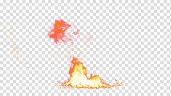 Light Fire Explosion , fire transparent background PNG clipart