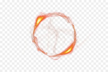 Light Fire Flame Circle - Fire ring 