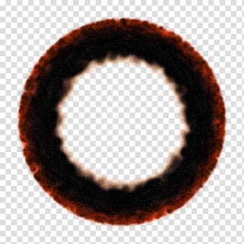 Light Fire Smoke, explosion transparent background PNG clipart