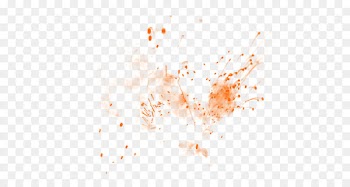Light Fire Special Effects - Floating scattered sparks of light. 