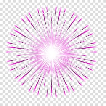 Light Fireworks Pink , pink background transparent background PNG clipart
