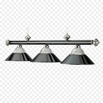Light fixture Billiards Table Recreation room - light 