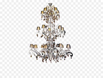 Light fixture Body piercing jewellery Lighting Pattern - Crystal chandeliers 