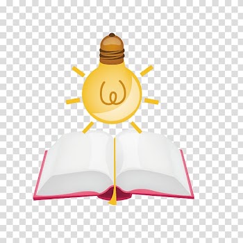 Light fixture , Books under the lamp transparent background PNG clipart