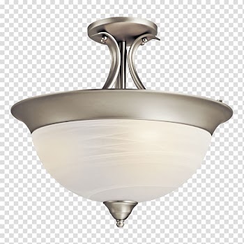 Light fixture Brushed metal Pendant light Lighting, light transparent background PNG clipart