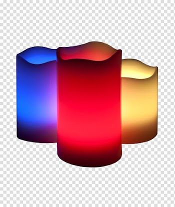 Light fixture Candle , Candle lighting color transparent background PNG clipart