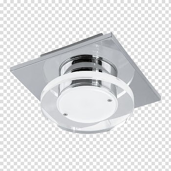 Light fixture Ceiling Lighting Light-emitting diode, light transparent background PNG clipart