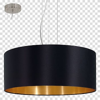 Light fixture Chandelier EGLO Incandescent light bulb, light transparent background PNG clipart