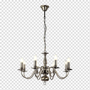 Light fixture Chandelier Lamp Lighting, light transparent background PNG clipart
