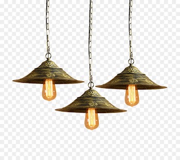 Light fixture Chandelier Lamp - Wrought iron decorative lighting 