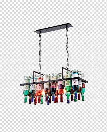 Light fixture Chandelier Lighting Candelabra, light transparent background PNG clipart
