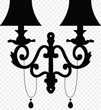 Light fixture Chandelier Vector graphics Clip art - skor border 