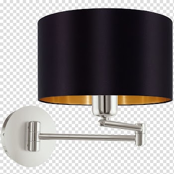 Light fixture Eglo 31604 Maserlo Satin Nickel Lighting, light transparent background PNG clipart