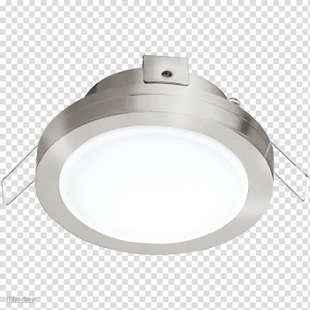 Light fixture EGLO Light-emitting diode Bathroom, light transparent background PNG clipart