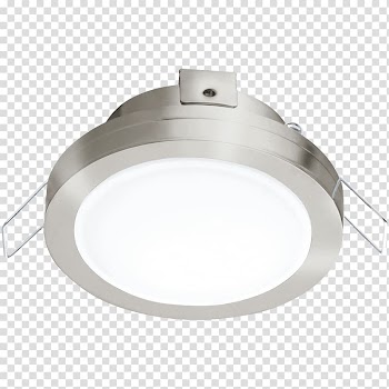 Light fixture EGLO Light-emitting diode Lichtfarbe, LED transparent background PNG clipart