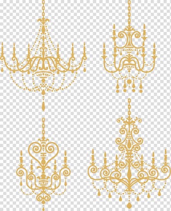 Light fixture, Hand painted yellow pendant lamp transparent background PNG clipart