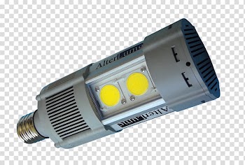 Light fixture Landscape lighting LED lamp Light-emitting diode, light transparent background PNG clipart