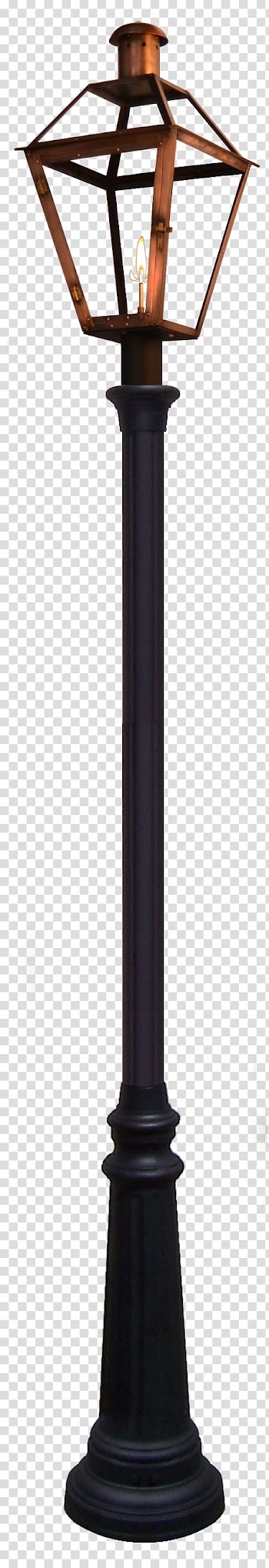 Light fixture LED lamp Light-emitting diode, colored lamppost transparent background PNG clipart