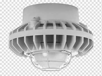 Light fixture LED lamp Lighting Light-emitting diode, light transparent background PNG clipart