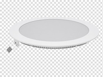 Light fixture LED lamp Recessed light Light-emitting diode, LED transparent background PNG clipart