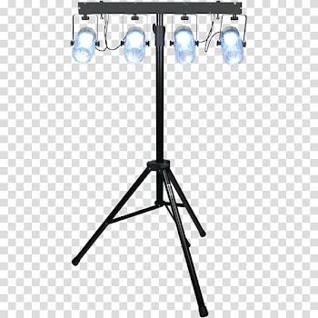 Light fixture Light-emitting diode Lighting Projector, light transparent background PNG clipart