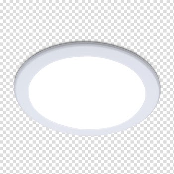 Light fixture Light-emitting diode Recessed light LED lamp, Light Luminous efficacy transparent background PNG clipart