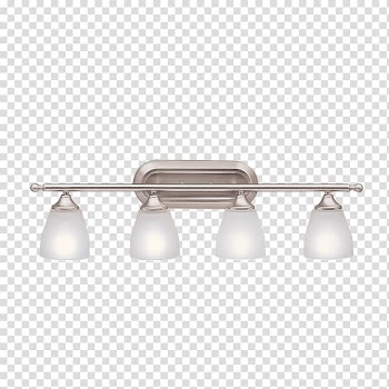Light fixture Lighting Bathroom Sconce, Wall Light transparent background PNG clipart