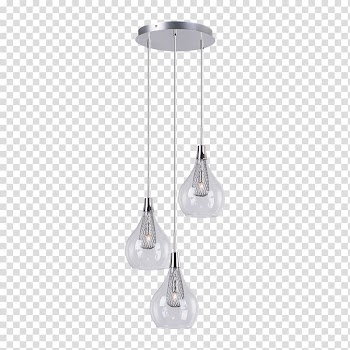 Light fixture Lighting Chandelier Lamp, brilliant transparent background PNG clipart