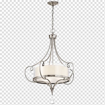 Light fixture Lighting Chandelier Pendant light, hanging lamp transparent background PNG clipart