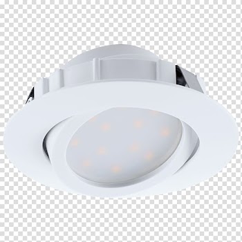 Light fixture Lighting Light-emitting diode LED lamp, light transparent background PNG clipart