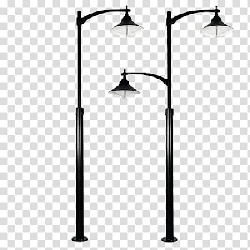 Light fixture Lighting Street light Garden, street light transparent background PNG clipart
