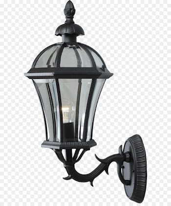 Light fixture Lighting Street light Glass - Street light PNG 