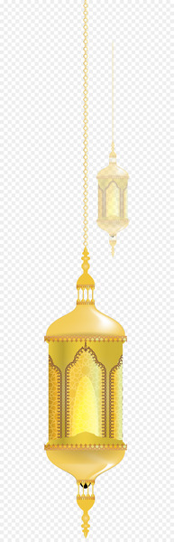 Light fixture Lighting Yellow - Vector golden hanging lights 