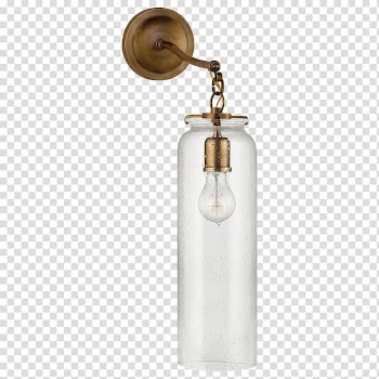 Light fixture Sconce Glass Lighting, light transparent background PNG clipart