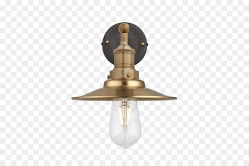 Light fixture Sconce Lighting Retro style - traditional shading 