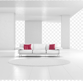 Light fixture Wall Living room Interior Design Services Air purifier - White simple living room decoration 