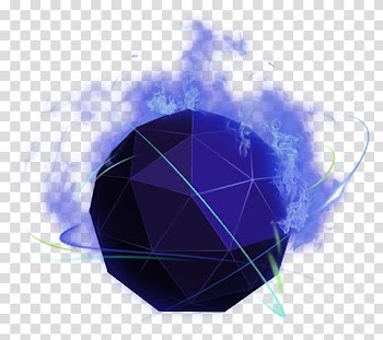 Light Flame Fire Blue, Blue Fresh Circle Flame Effect Element transparent background PNG clipart